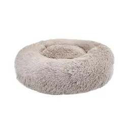 YAGU DESCANSO CUNA DONUT ANTIESTRES BEIGE (T-3 85 x 85 x 17 CM) - 85 x 85 x 17 CM