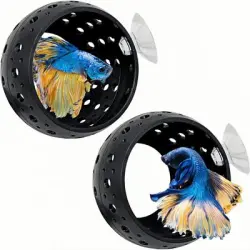 ZooVenture Decoración de acuario para bettas - 2 piezas
