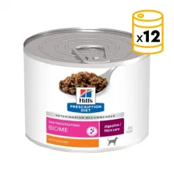 12x200gr Pack de Latas Hills Prescription Diet Gastrointestinal Biome para perros 200 gr