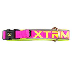 Collar X-TRM Neon Flash Rosa Talla XL