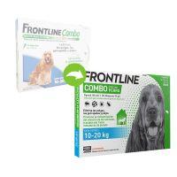 Frontline Combo canine (10-20 Kg) 3 unid.