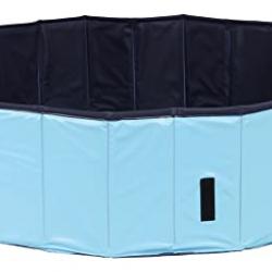 Piscina para perros Trixie azul S