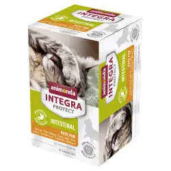 Animonda Integra Protect Adult Intestinal con pavo para gatos - 6 x 100 g