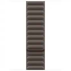 Apple Correa de Eslabones Magnética Marrón Topo Oscuro 42mm Talla S/M