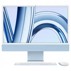 Apple iMac Apple M3/8GB/512GB SSD/10 Núcleos GPU/24" 4.5K Retina Azul