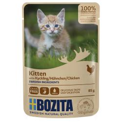 Bozita Kitten bocaditos en salsa - 12 x 85 g - Pollo