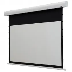 Celexon HomeCinema Pantalla de Proyección Eléctrica de Tensión 80" 180x102cm