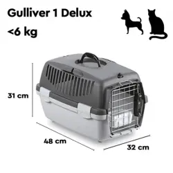 Cesta de transporte zolux gulliver 1 delux