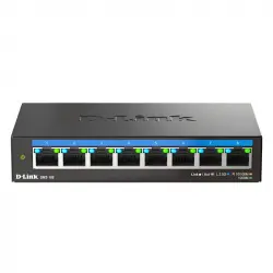 D-Link DMS-108 Switch de Sobremesa Multigigabit No Administrado 8 Puertos Ethernet 2.5Gbps