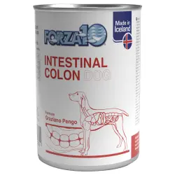 Forza10 Actiwet Intestinal Colon Comida húmeda para perros - 12 x 390 g