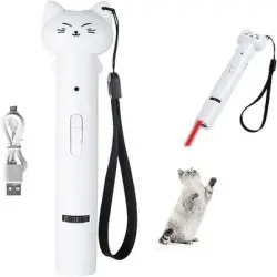 FurryFusion  interactivo para gatos con puntero láser recargable - Artículo 1