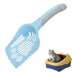 FurryFusion pala para arena de gato - Azul