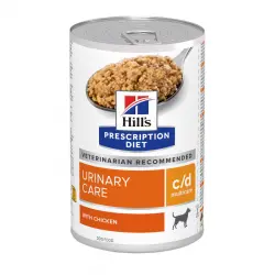 Hill's Prescription Diet Urinary Care c/d Pollo lata para perros
