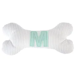 Hueso de peluche TIAKI inicial M - 26 x 12 x 5,5 cm (L x An x Al)