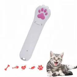 IntiMeg Lápiz láser con forma de pata de gato - 1 pieza