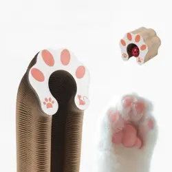 IntiMeg Rascador de uñas para gatos - Una pieza