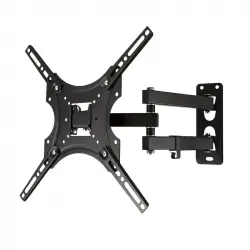 Klack Soporte para TV de 14" a 55" Giratorio Vesa desde 75x75 a 400x400mm con Tornillería