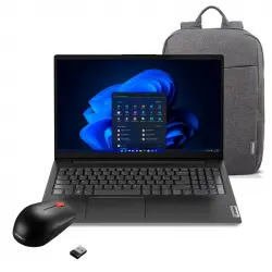 Lenovo V15 G3 Intel Core i3-1215U/8GB/512GB/15.6" + Ratón Inalámbrico Essential +Mochila Casual B210