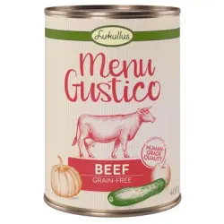 Lukullus Menú Gustico con vacuno - 6 x 400 g