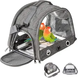 MCBOSON Bolsa transportadora de pájaros - 1 artículo