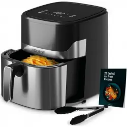 Noaton A62 Pro Plus Freidora de Aire 6,2L 1600W Acero Inoxidable