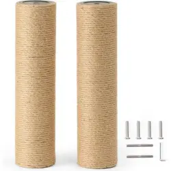 Pawffee Paquete de 2 recambios para rascador de gatos - 2 piezas