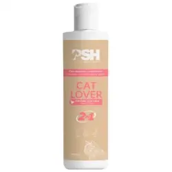 PSH Cat Lover Champú 2 en 1 para Gatos con Acondicionador, 300 ml