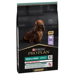 PURINA PRO PLAN Small & Mini Adult Sensitive Digestion sin cereales - 7 kg