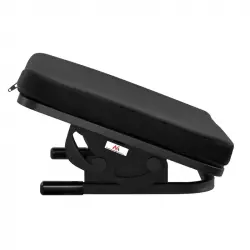 Reposapiés Ergonómico Maclean Mc-460 Reposapiés Para Piernas Ángulo Infinitamente Ajustable Debajo Del Escritorio Cu Extraíble