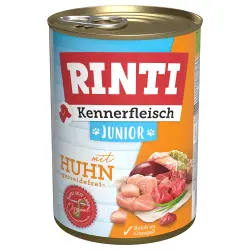 Rinti Kennerfleisch Junior 6 x 400 g - Pollo