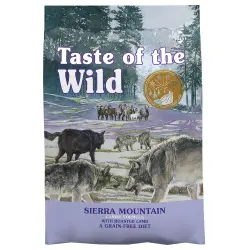 Taste of the Wild Sierra Mountain - 12,2 kg