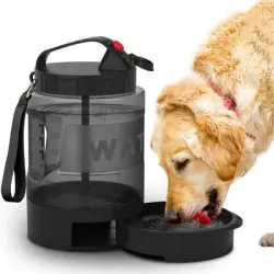 UAMLY Botella de agua para pasear al perro - 2.2 litros