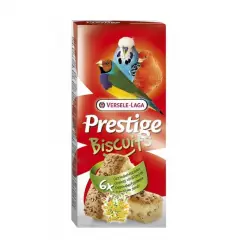 Versele Laga Bizcochos Vitalizantes para Pájaros Prestige Biscuits