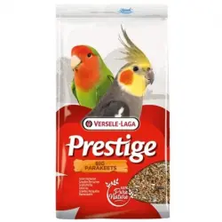 Versele Laga Prestige Big Parakeet Pienso para Agapornis y Ninfa, 1 Kg