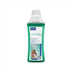 Vet aquadent solucion oral para perros y gatos, Capacidad 0.500 L