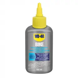 WD-40 Bike Gotero Lubricante de Cadenas de Bicicleta para Ambiente Húmedo 100ml