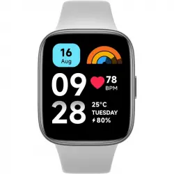Xiaomi Redmi Watch 3 Active Reloj Smartwatch Gris