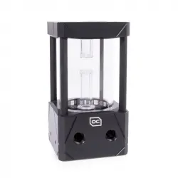 Alphacool Eisbecher Aurora D5 ARGB Depósito Acetal/Vidrio 150mm