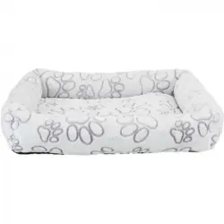 Cama nando para perros color Gris