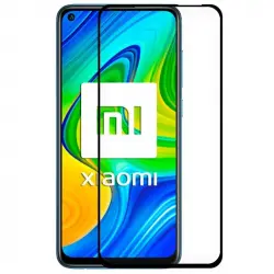 Cool Protector Pantalla Cristal Templado Negro Xiaomi Redmi Note 9/9T