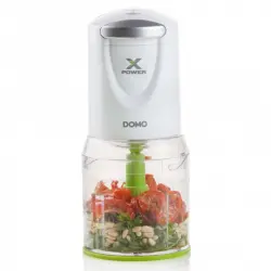 Domo Xpower DO9192MC Minipicadora 400W Blanco/Verde