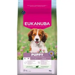 Eukanuba Premium Nutrition Puppy Small & Medium Breed cordero y arroz - 3 kg