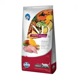 Farmina Tropical Pienso para Gatos con Pollo, 10Kg