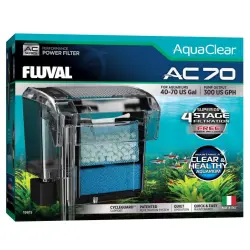 Fluval AquaClear filtro mochila para acuario