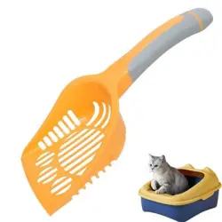 FurryFusion pala para arena de gato - AMARILLO