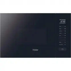 Haier Series 2 HWO38MG2BHXB Microondas Integrable con Grill 25L 1450W Negro
