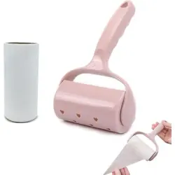 HausPets Cepillo de goma para quitar los pelos del sofá - 1 artículo