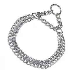 HS Sprenger Collar Doble Acero Cromado 55 Cm