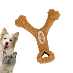 IntiMeg  masticable para perros y dispensador de comida - en forma de Y