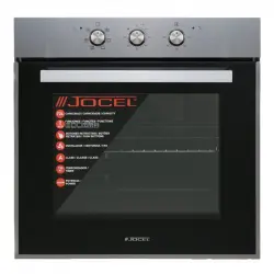 Jocel JFE014665 Forno Elétrico Encastrável 2800W 72L Preto/Inox Classe A
